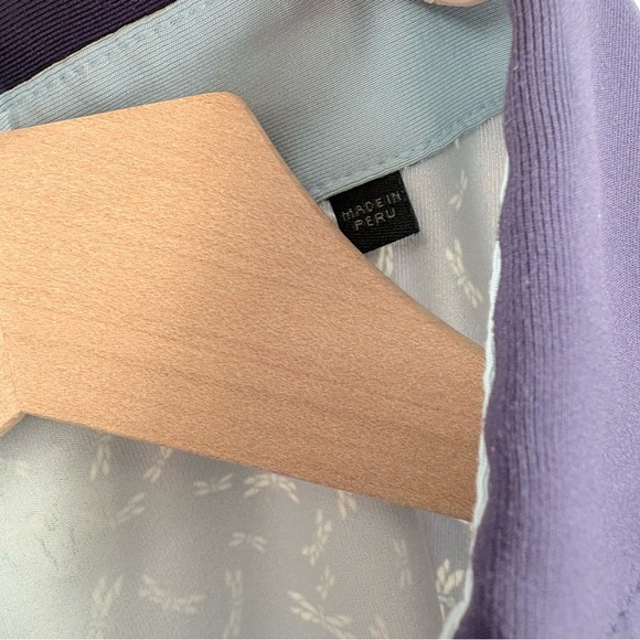 Greyson Men's Navy Patterned Dragonfly Golf Polo Shirt Small - Picture 7 of 7